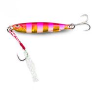 Fujin Metal Go 15 gr 55 mm Jig Pink Gold Zebra Glow Yem