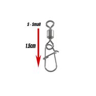 Fujin Power Roll Snap S 5.2 kg Çekerli Klips