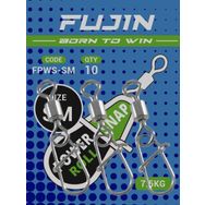 Fujin Power Roll Snap SM 7.5 kg Çekerli Klips