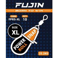 Fujin Power Roll Snap Xl 25.2 kg Cekerli Klips