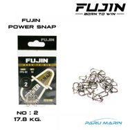 Fujin Power Snap No:2 Spin Klipsi