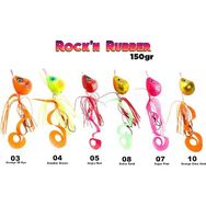Fujin Rockn Rubber 150 gr Tai Rubber Set 07 Sugar Pink Suni Balık Yemi