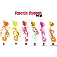 Fujin Rockn Rubber 90 gr Tai Rubber Set 07 Sugar Pink Suni Balık Yemi