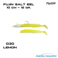 Fujin Salt Eel 10 cm 12 gr 030 Lemon 2 Adet Silikon Yem