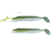 Fujin Salt Eel 10 cm 12 gr 031 Natural 2 Adet Silikon Yem
