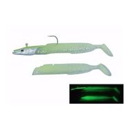 Fujin Salt Eel 13 cm 22 gr 034 Glowy 2 Adet Silikon Yem