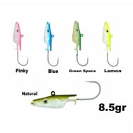 Fujin Salt Eel 8.5 gr Jig Head