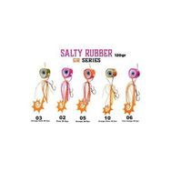 Fujin Salty Rubber 120 gr Serisi Tai Rubber Set 02 Pink 3D Eye Suni Balık Yemi
