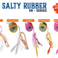 Fujin Salty Rubber 200 gr Sr Serisi Tai Rubber Set 02 Pink 3D Eye SR11 Suni Balık Yemi