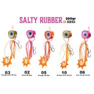 Fujin Salty Rubber 200 gr Tai Rubber Set Suni Balık Yemi