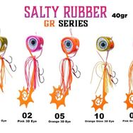 Fujin Salty Rubber 40 gr Tai Rubber Set Suni Balık Yemi