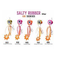 Fujin Salty Rubber 80 gr Tai Rubber Set 02 Pink 3d Eye Suni Balık Yemi