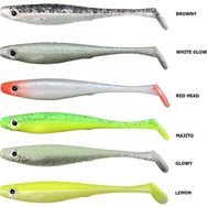 Fujin Shady 10 cm 09 White Glow Silikon Balık