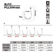 Fujin Sj41 No 1 0 Delikli Assist Kancası