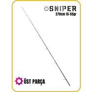 Fujin Sniper 270cm 15-55gr Üst Parça Kamış