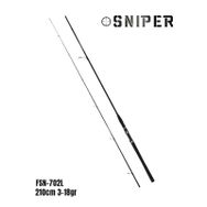 Fujin Sniper FSN-702l 210 cm 3-18 gr Light Spin Kamış