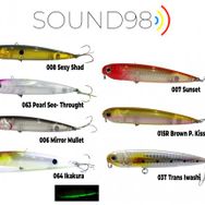 Fujin Sound98 9.8 cm 10.6 gr Su Üstü 063 Pearl Maket Balık