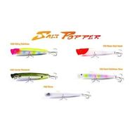 Fujin SP120SW 065 Horse Mackerel Salt Popper Su Üstü Maket Balık