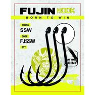 Fujin SSW 1-0 No Çapraz Delikli Octopus İğnesi