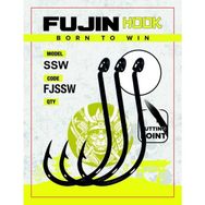 Fujin Ssw No 1 0 Delikli Kaynaklı Çapraz Octopus Kancası
