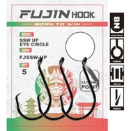 Fujin Ssw No 3 0 Up Eye Circle Delikli Yemli Kancası