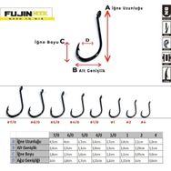 Fujin Ssw No 4 0 Delikli Kaynaklı Çapraz Octopus Kancası