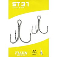 Fujin ST31 3'lü Nickel Maket Balık Kancası