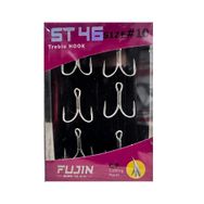 Fujin St46 10 No Üçlü Maket Balık İğnesi