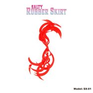 Fujin SX-01 Kırmızı Tai Rubber Skirt S Kuyruk