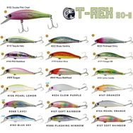 Fujin T-Rex 147 Oranger 80S 11 gr 80 mm Maket Balık