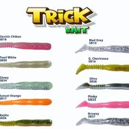 Fujin Trick Bait 09 cm Silikon Balık Mojito Suni