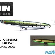 Fujin VENOM VM120SW 043 Metal Smoke Joe Maket Balık