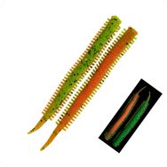 Fujin Yummy Sandworm 7 cm LRF Silikonu UV Fire Tiger Yem