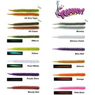 Fujin Yummy Sandworm 7 cm UV Camo LRF Silikon Yemi