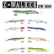 Fujin Z-Walker 100 mm 11 gr Su Üstü Maket Balık