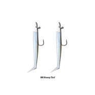 Fujin Zand Eel 11 cm 7 gr - 14 gr BB Honey Tail Double Body Head Silikon Balık