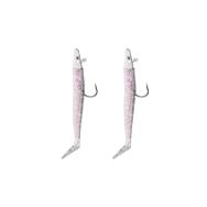 Fujin Zand EEL 11 cm 7 gr - 14 gr Browny Double Body Head Silikon Balık