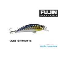 Fujin Ziggy 50 mm 032 Sardine Lrf Maket Balık
