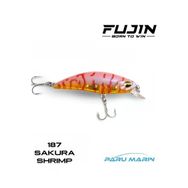 Fujin Ziggy 50 mm 187 Sakura Shrimp LRF Maket Balık