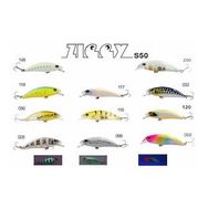 Fujin Ziggy 50 mm 3.6 gr Lrf 099 White Glow Maket Balık
