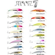 Fujin Ziggy7 70 mm 9.6 gr Sinking Lrf 034 Glow Purple Maket Balık