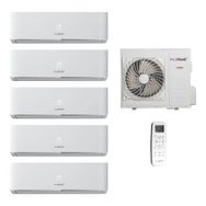 Fujiplus A++ Inverter Multi 5X12 Iç + 42000 BTU Dış Ünite Duvar Tipi Klima