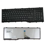 Fujitsu LifeBook AH532-701 Siyah Notebook Klavyesi