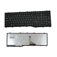 Fujitsu Lifebook AH532 A532 N532 NH532 Siyah Klavye