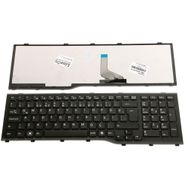 Fujitsu Siemens MP-11L66003D851W Siyah Klavye