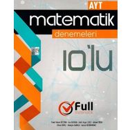 Full Matematik Yayınları AYT Matematik 10'lu Denemeleri