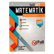 Full Matematik Yayınları AYT Matematik 5x40 Denemeleri