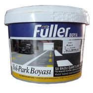 Füller 2.5 lt Su Bazlı Sarı Yol Çizgi Boyası