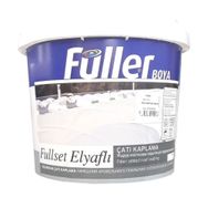 Füller Fullset Elyaflı Çatı Kaplama 15 lt Beyaz Boya