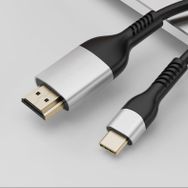 Fulltech FC45 4K HD USB-C to HDMI Kablo